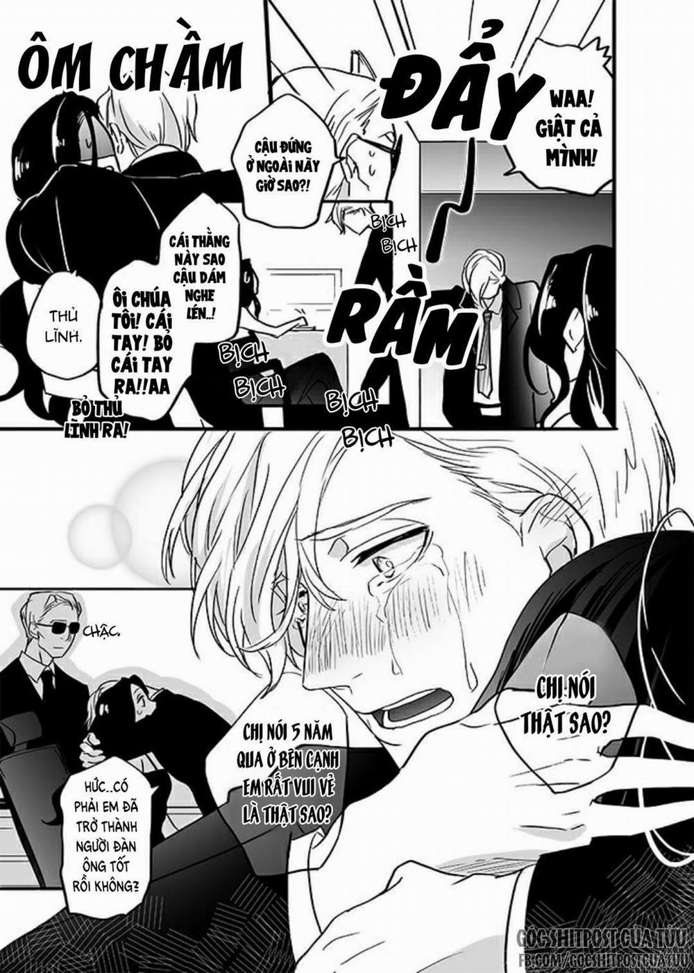 Nữ Thủ Lĩnh Nhặt Về Một Thằng Nhóc 1 trang 7