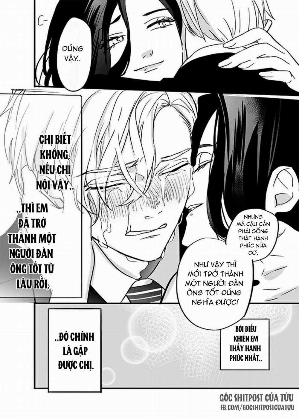 Nữ Thủ Lĩnh Nhặt Về Một Thằng Nhóc 1 trang 8