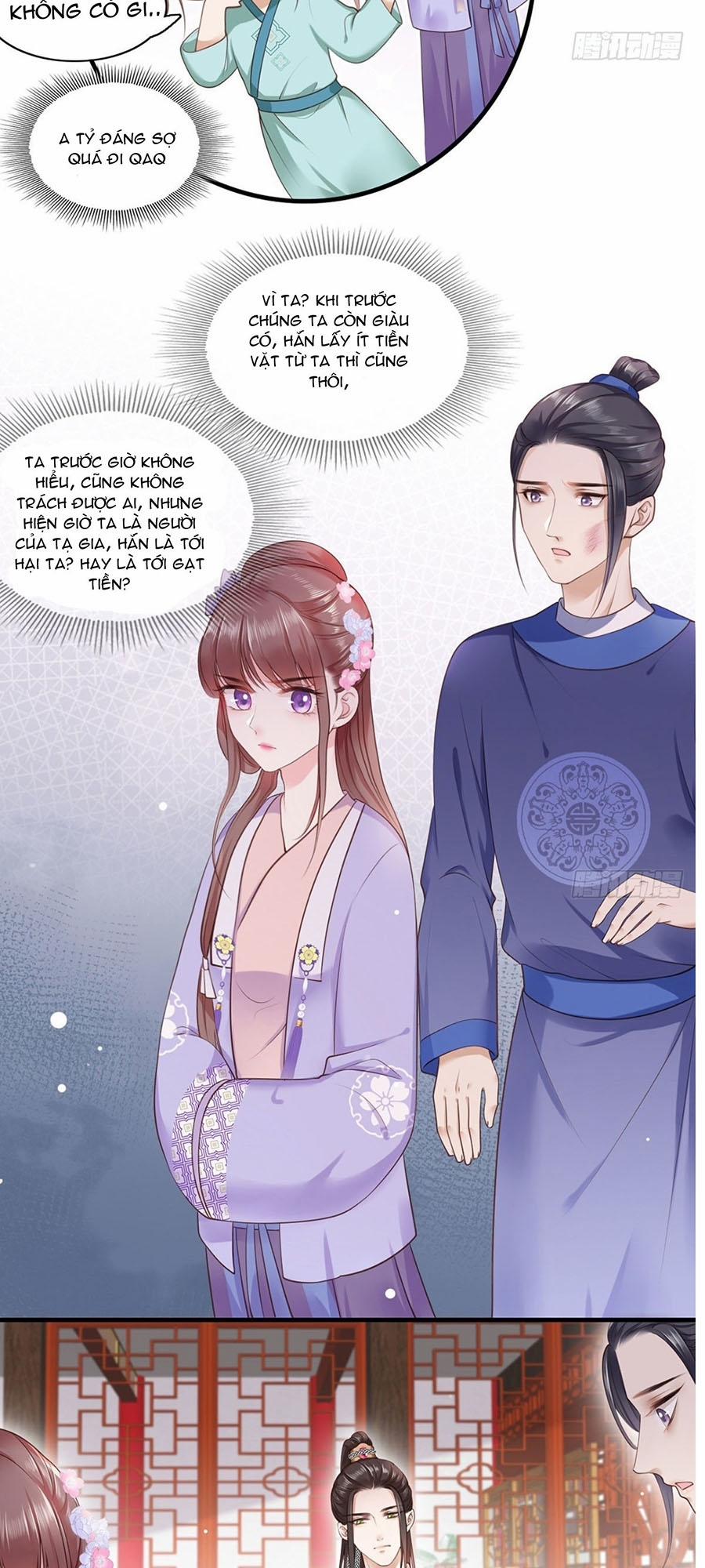 Nữ Thủ Phú Chi Kiều Sủng Nhiếp Chính Vương 10 trang 10