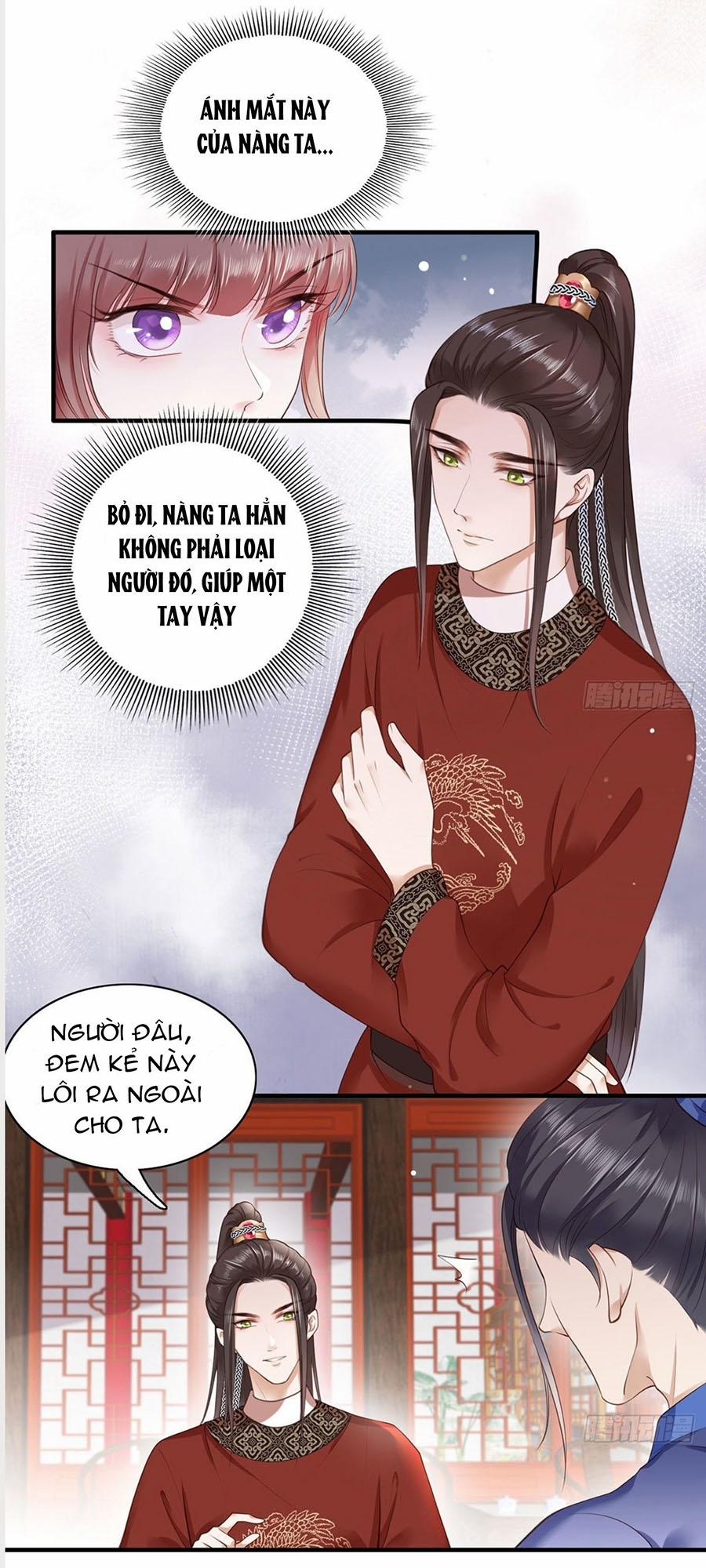 Nữ Thủ Phú Chi Kiều Sủng Nhiếp Chính Vương 10 trang 12