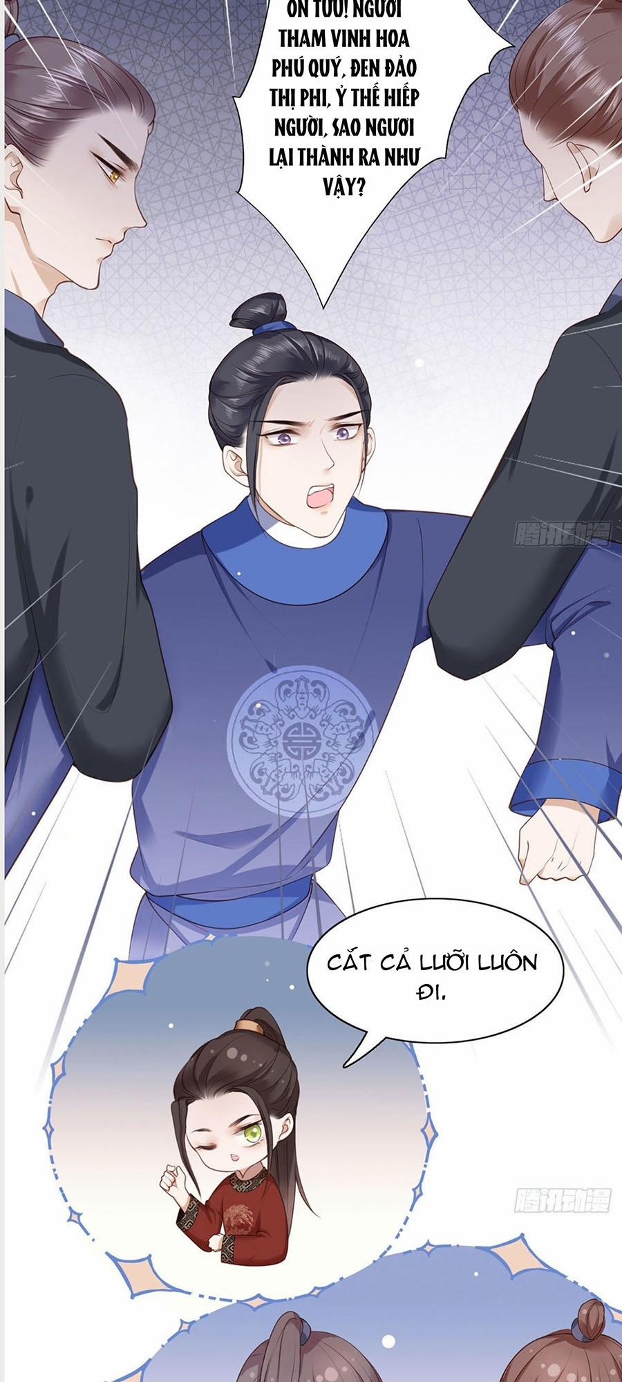 Nữ Thủ Phú Chi Kiều Sủng Nhiếp Chính Vương 10 trang 14