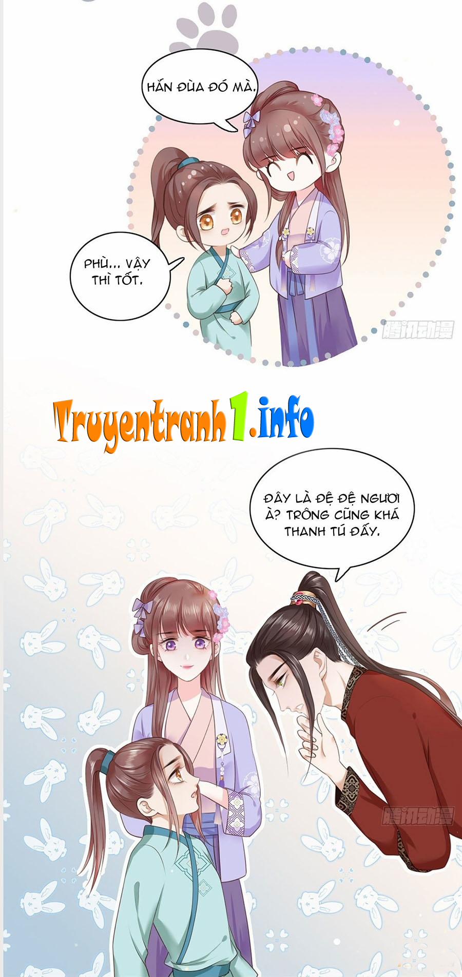 Nữ Thủ Phú Chi Kiều Sủng Nhiếp Chính Vương 10 trang 16