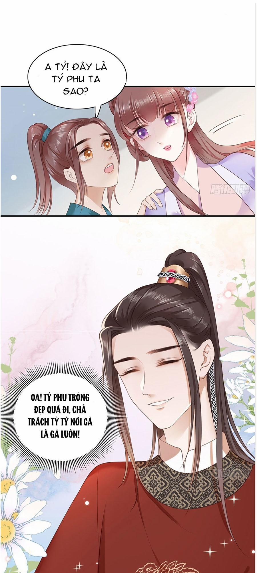 Nữ Thủ Phú Chi Kiều Sủng Nhiếp Chính Vương 10 trang 17