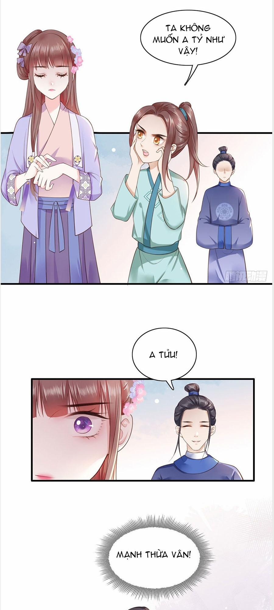 Nữ Thủ Phú Chi Kiều Sủng Nhiếp Chính Vương 10 trang 4