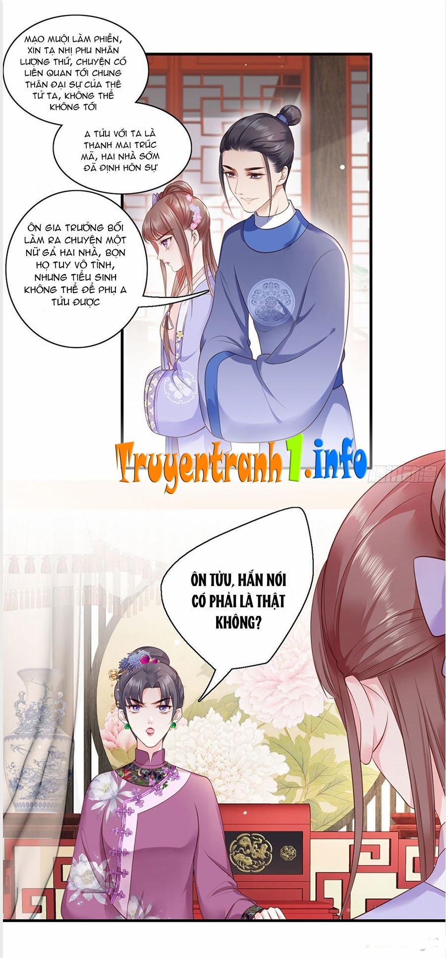 Nữ Thủ Phú Chi Kiều Sủng Nhiếp Chính Vương 10 trang 6