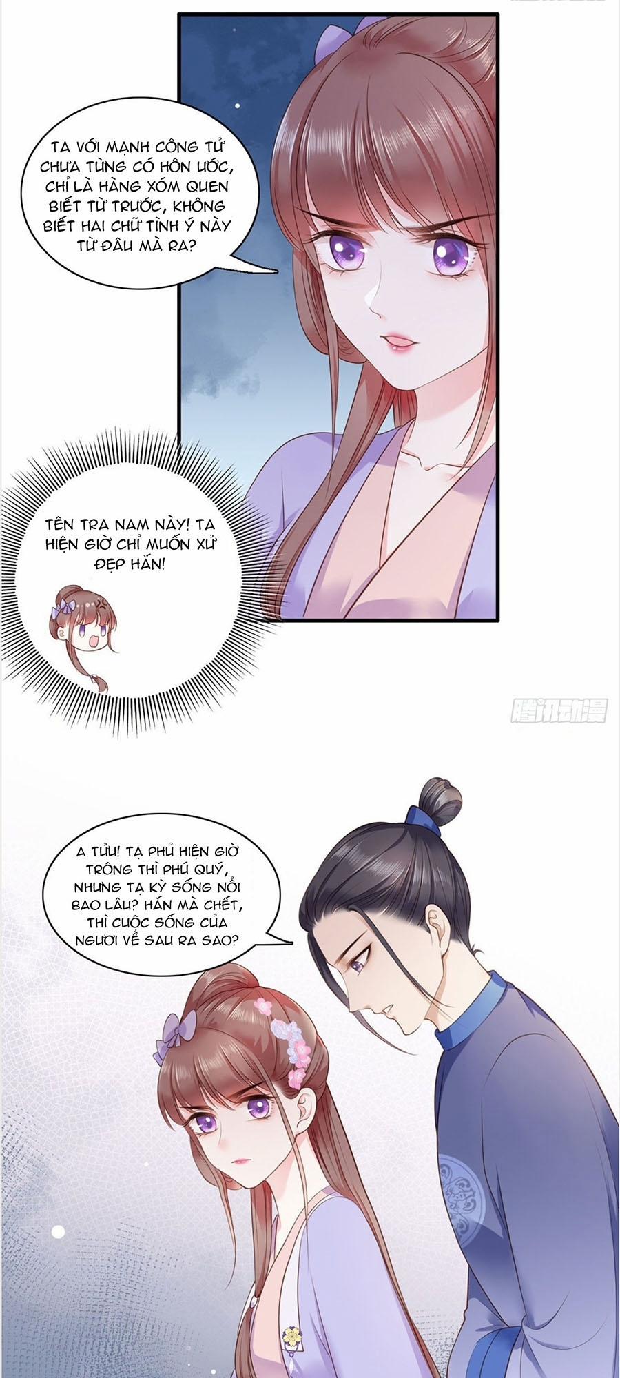 Nữ Thủ Phú Chi Kiều Sủng Nhiếp Chính Vương 10 trang 7