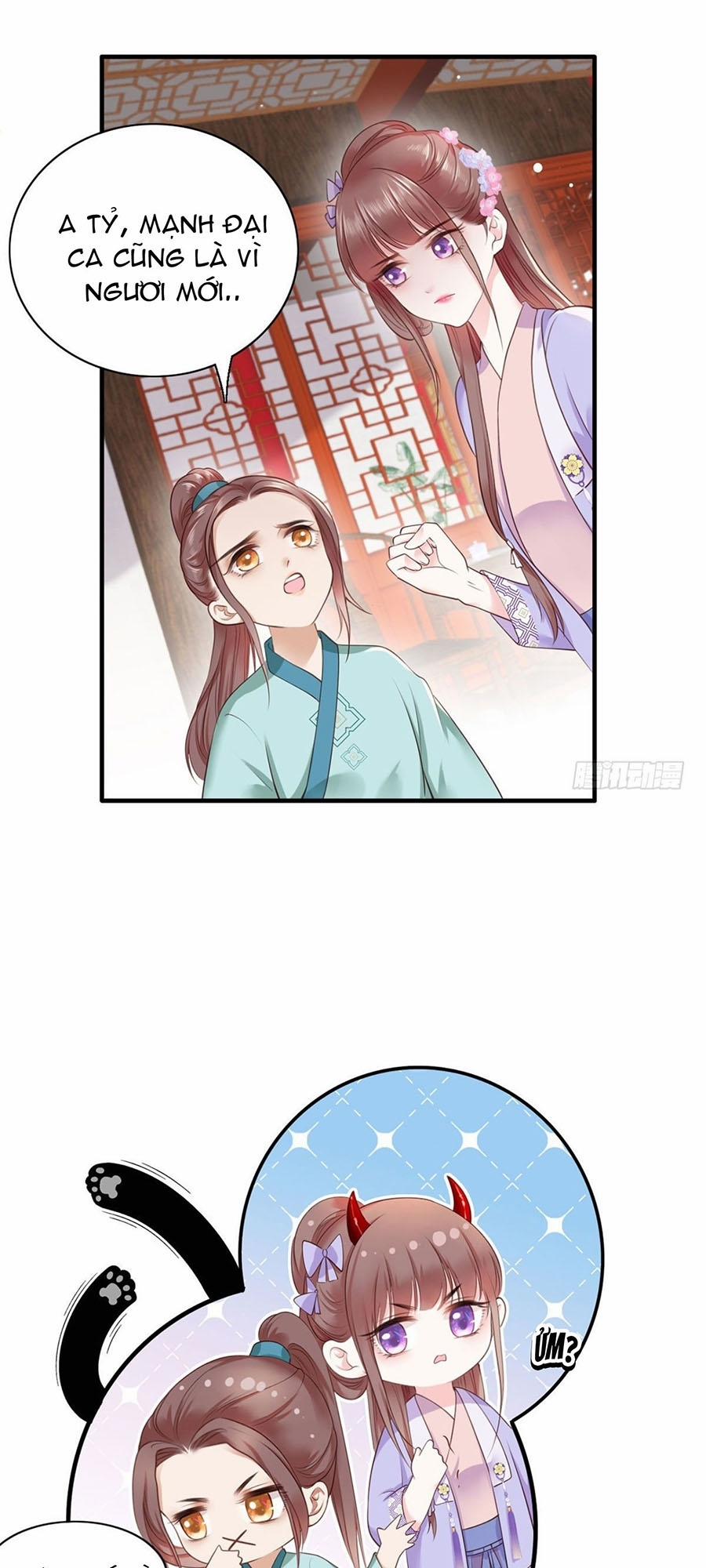 Nữ Thủ Phú Chi Kiều Sủng Nhiếp Chính Vương 10 trang 9