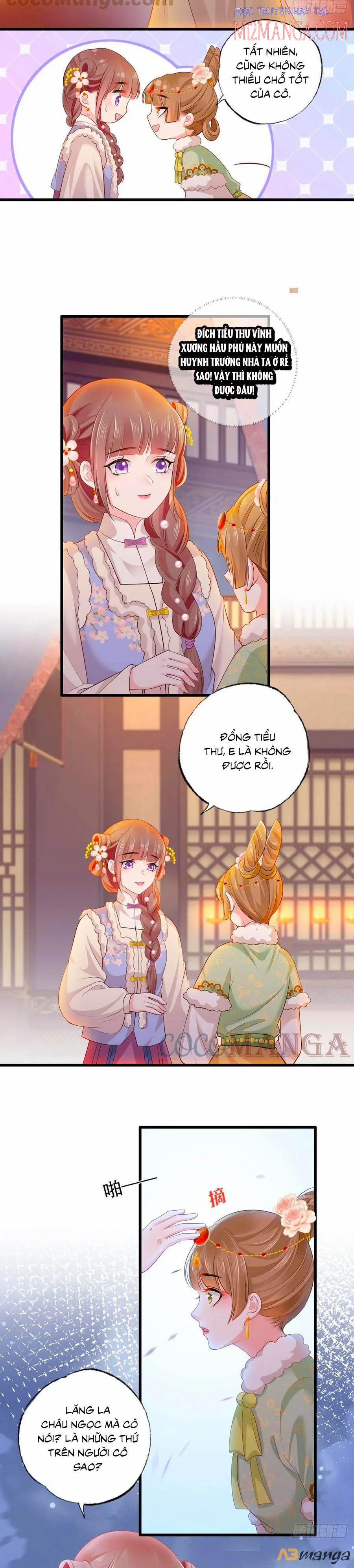 Nữ Thủ Phú Chi Kiều Sủng Nhiếp Chính Vương 100 trang 3