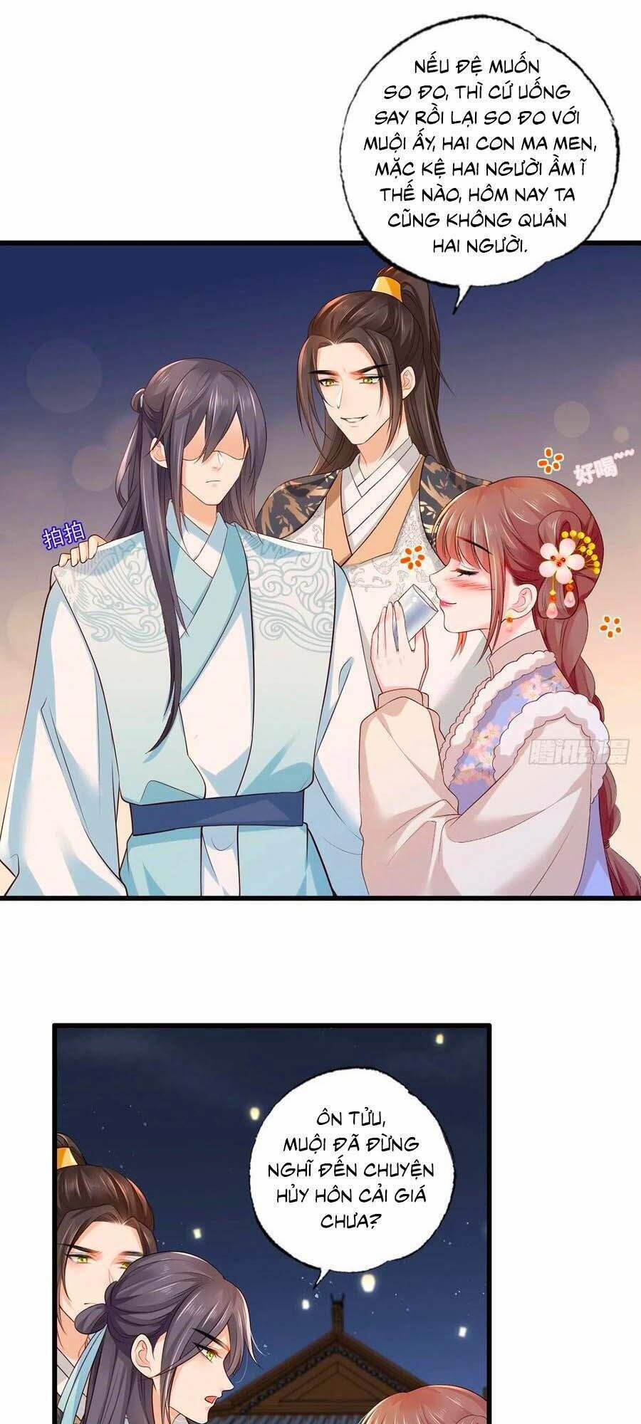 Nữ Thủ Phú Chi Kiều Sủng Nhiếp Chính Vương 102 trang 17