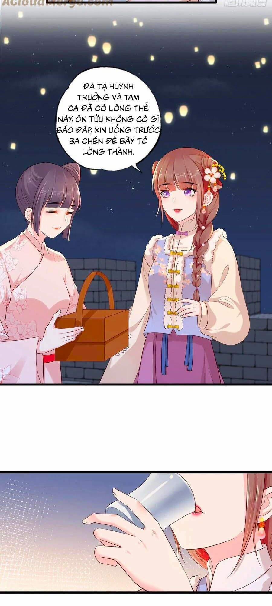 Nữ Thủ Phú Chi Kiều Sủng Nhiếp Chính Vương 102 trang 3