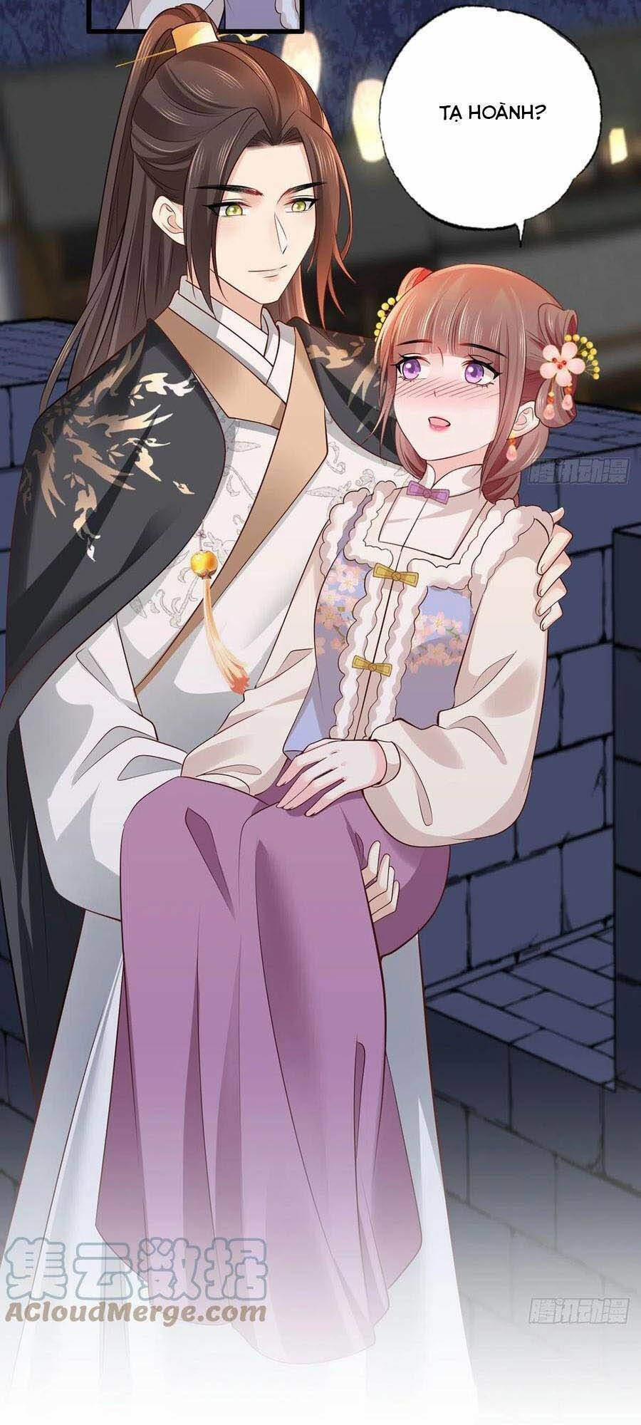 Nữ Thủ Phú Chi Kiều Sủng Nhiếp Chính Vương 104 trang 11