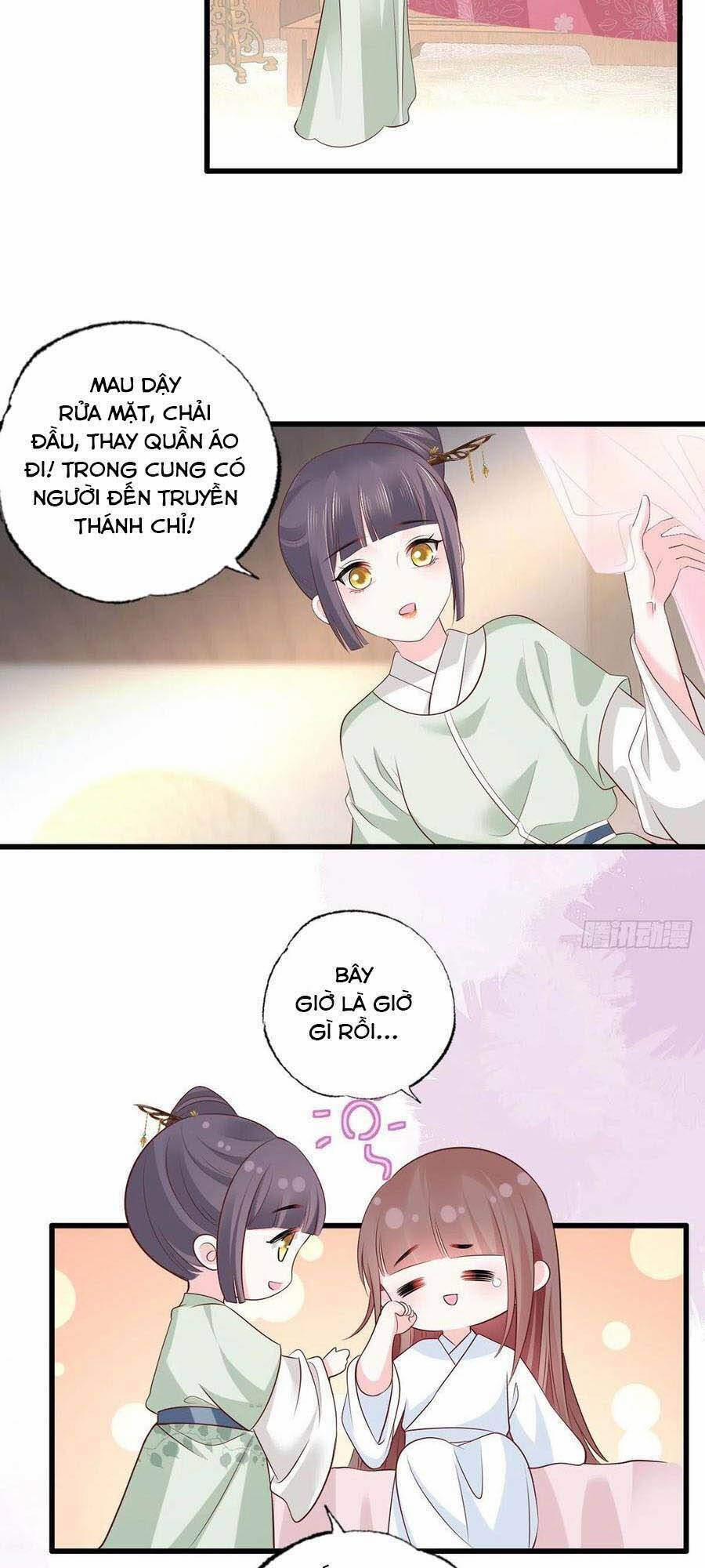 Nữ Thủ Phú Chi Kiều Sủng Nhiếp Chính Vương 104 trang 16