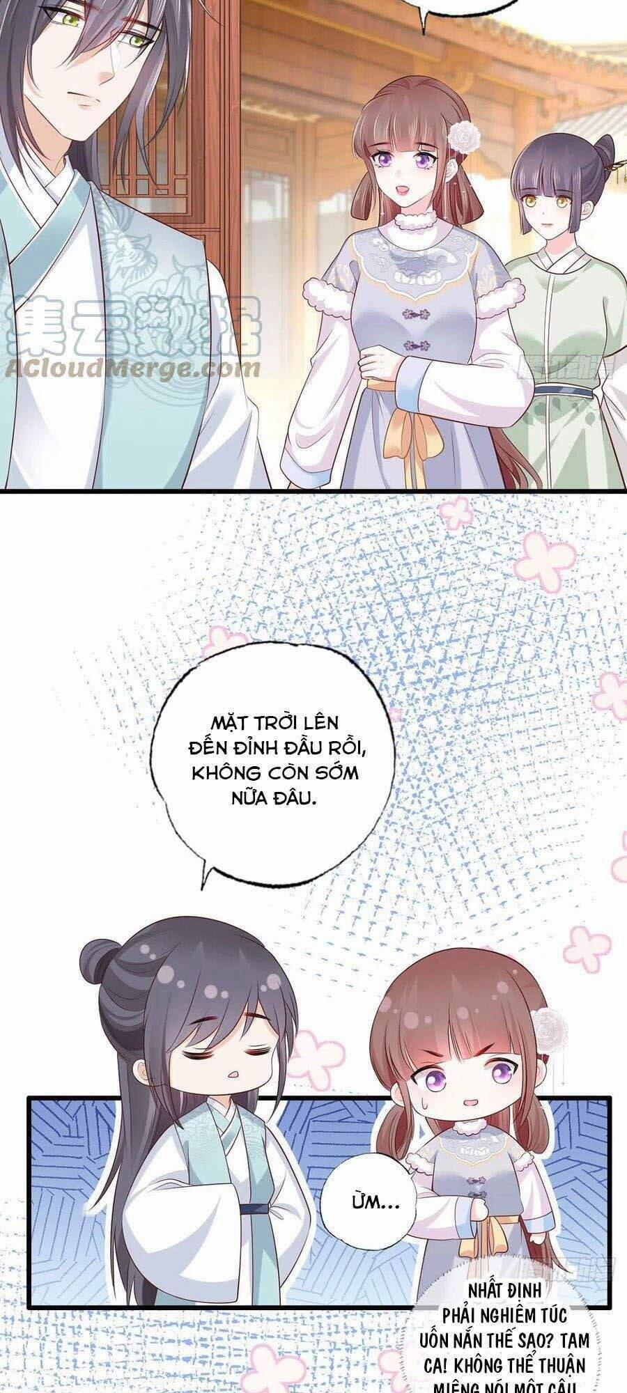 Nữ Thủ Phú Chi Kiều Sủng Nhiếp Chính Vương 104 trang 19