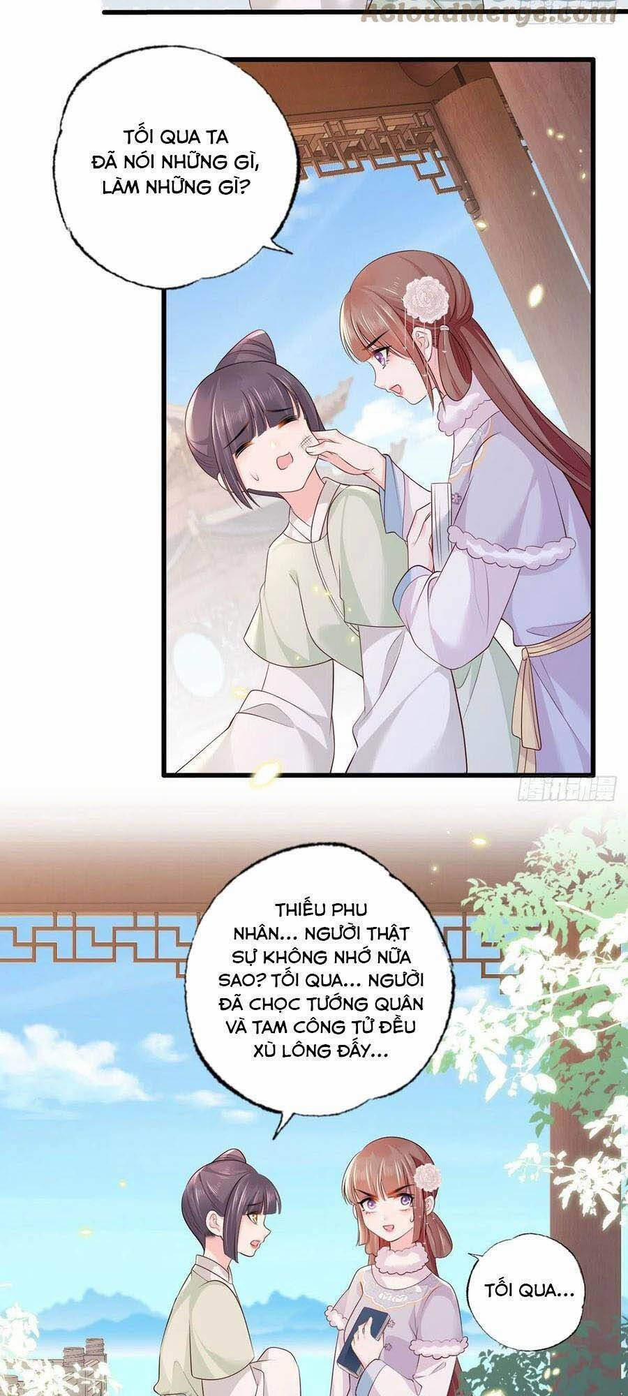 Nữ Thủ Phú Chi Kiều Sủng Nhiếp Chính Vương 105 trang 14