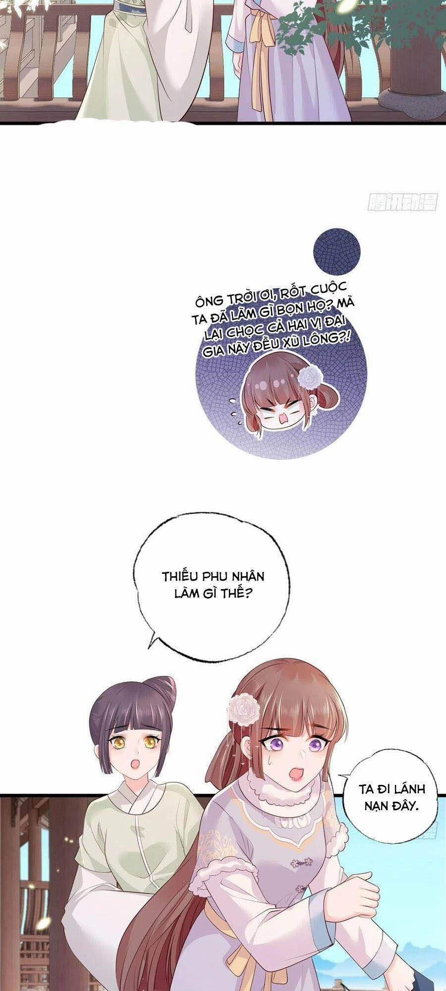 Nữ Thủ Phú Chi Kiều Sủng Nhiếp Chính Vương 105 trang 15