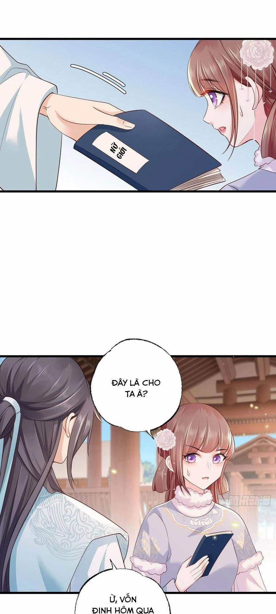 Nữ Thủ Phú Chi Kiều Sủng Nhiếp Chính Vương 105 trang 8