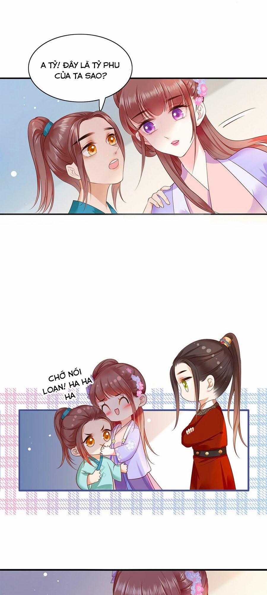 Nữ Thủ Phú Chi Kiều Sủng Nhiếp Chính Vương 11 trang 0