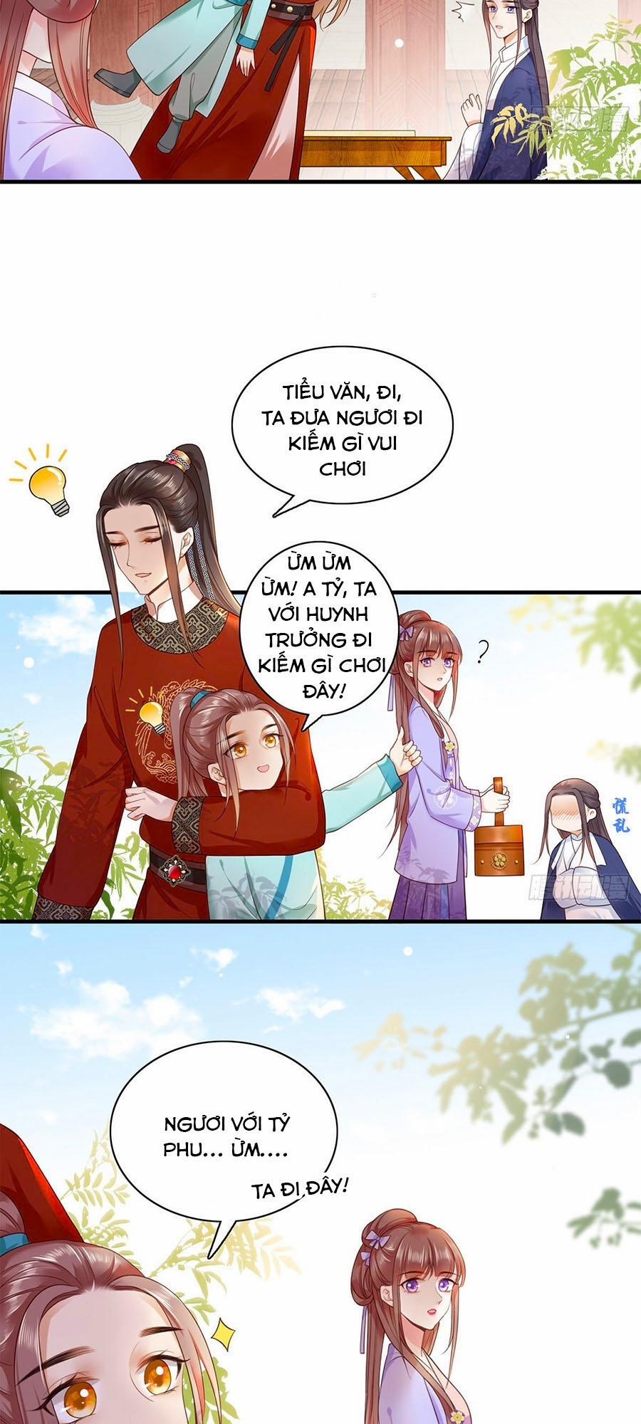 Nữ Thủ Phú Chi Kiều Sủng Nhiếp Chính Vương 11 trang 15