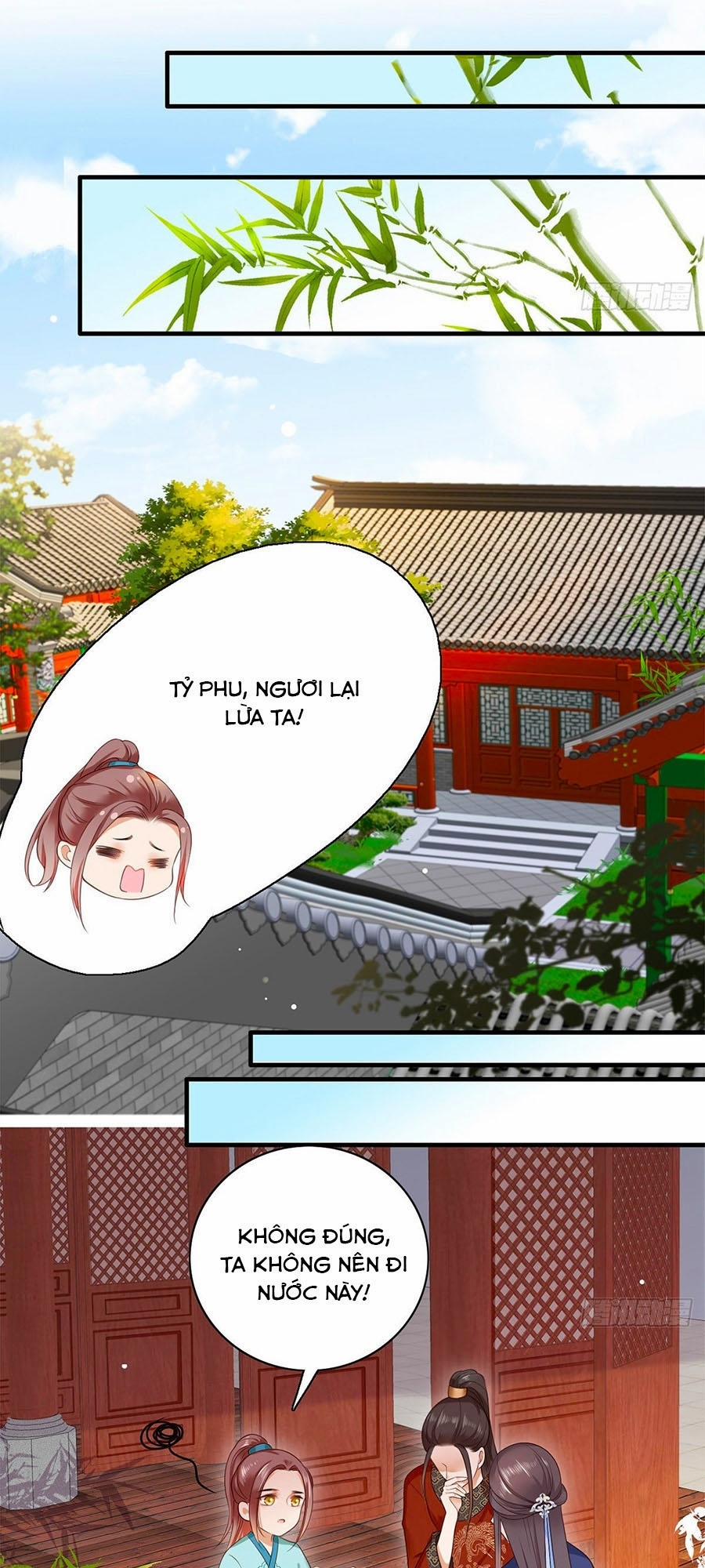 Nữ Thủ Phú Chi Kiều Sủng Nhiếp Chính Vương 11 trang 8