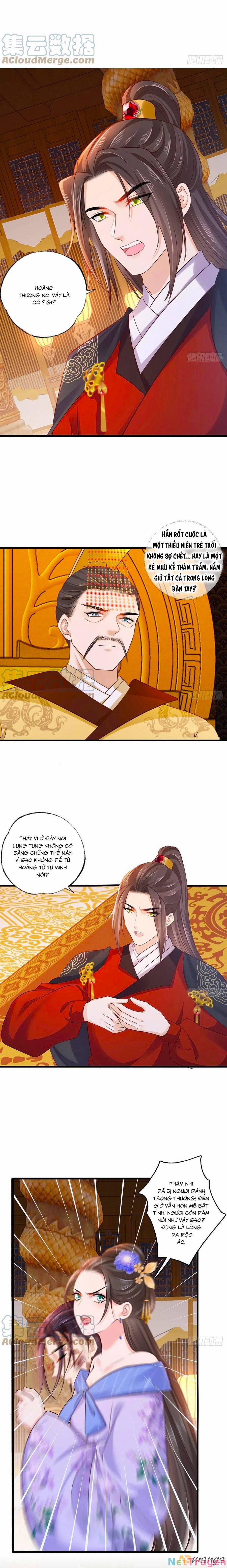 Nữ Thủ Phú Chi Kiều Sủng Nhiếp Chính Vương 117 trang 2