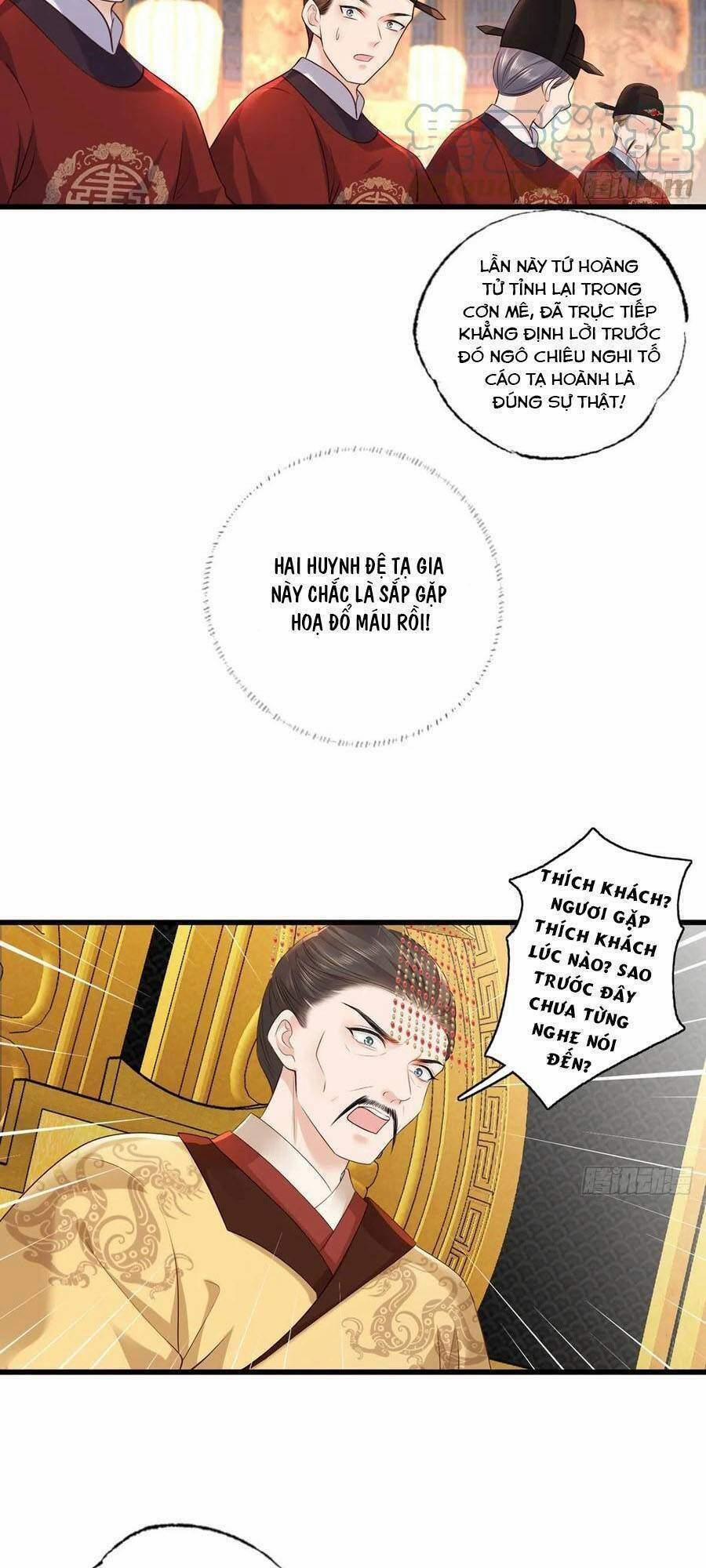 Nữ Thủ Phú Chi Kiều Sủng Nhiếp Chính Vương 118 trang 1