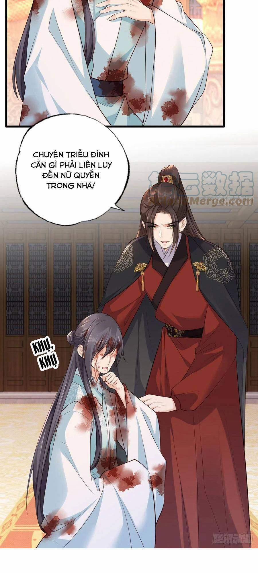 Nữ Thủ Phú Chi Kiều Sủng Nhiếp Chính Vương 118 trang 11