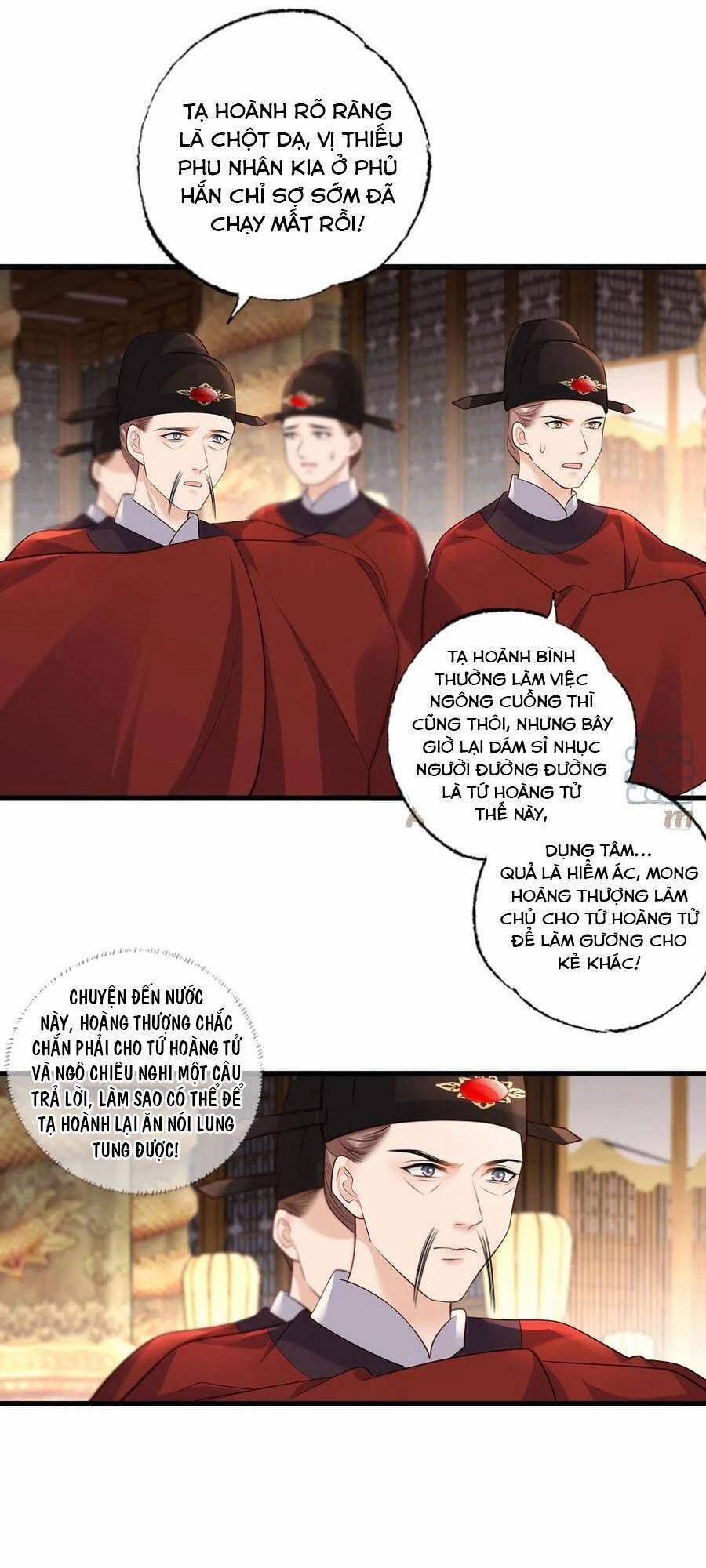 Nữ Thủ Phú Chi Kiều Sủng Nhiếp Chính Vương 118 trang 12