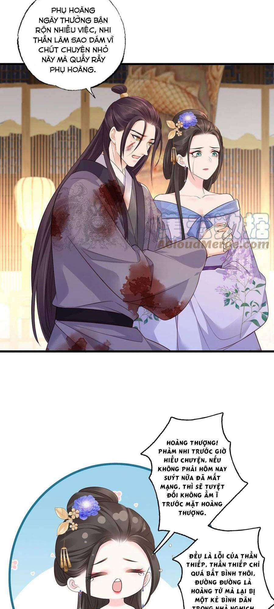 Nữ Thủ Phú Chi Kiều Sủng Nhiếp Chính Vương 118 trang 2