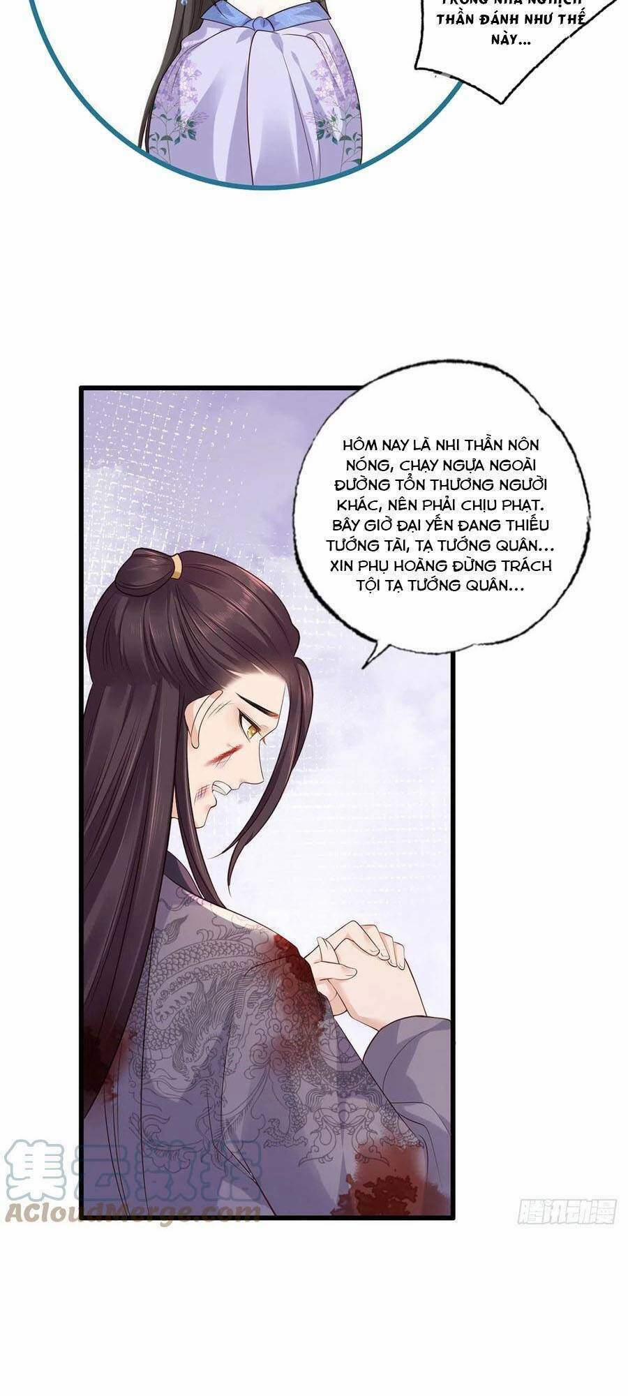 Nữ Thủ Phú Chi Kiều Sủng Nhiếp Chính Vương 118 trang 3