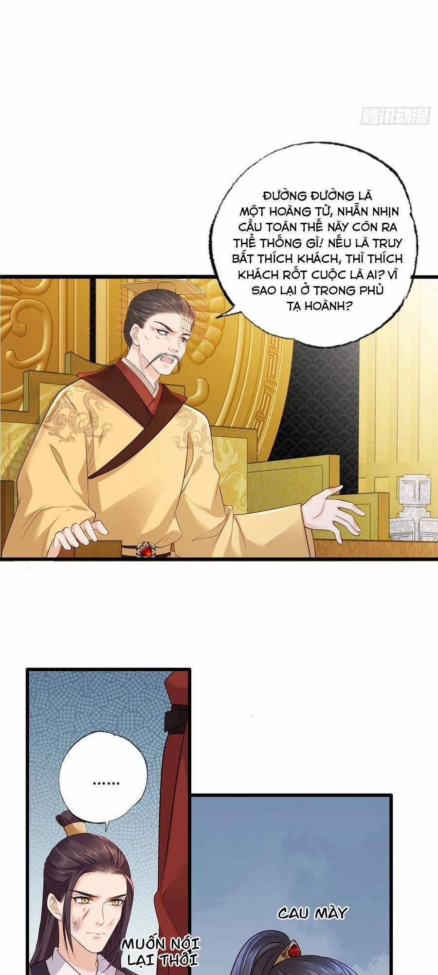 Nữ Thủ Phú Chi Kiều Sủng Nhiếp Chính Vương 118 trang 5