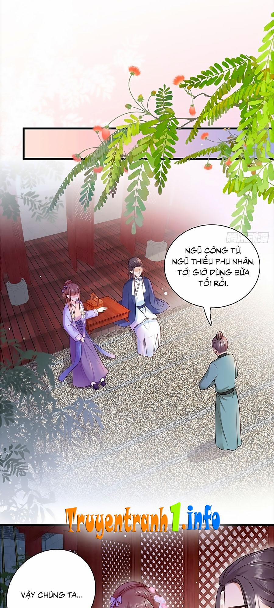 Nữ Thủ Phú Chi Kiều Sủng Nhiếp Chính Vương 12 trang 0