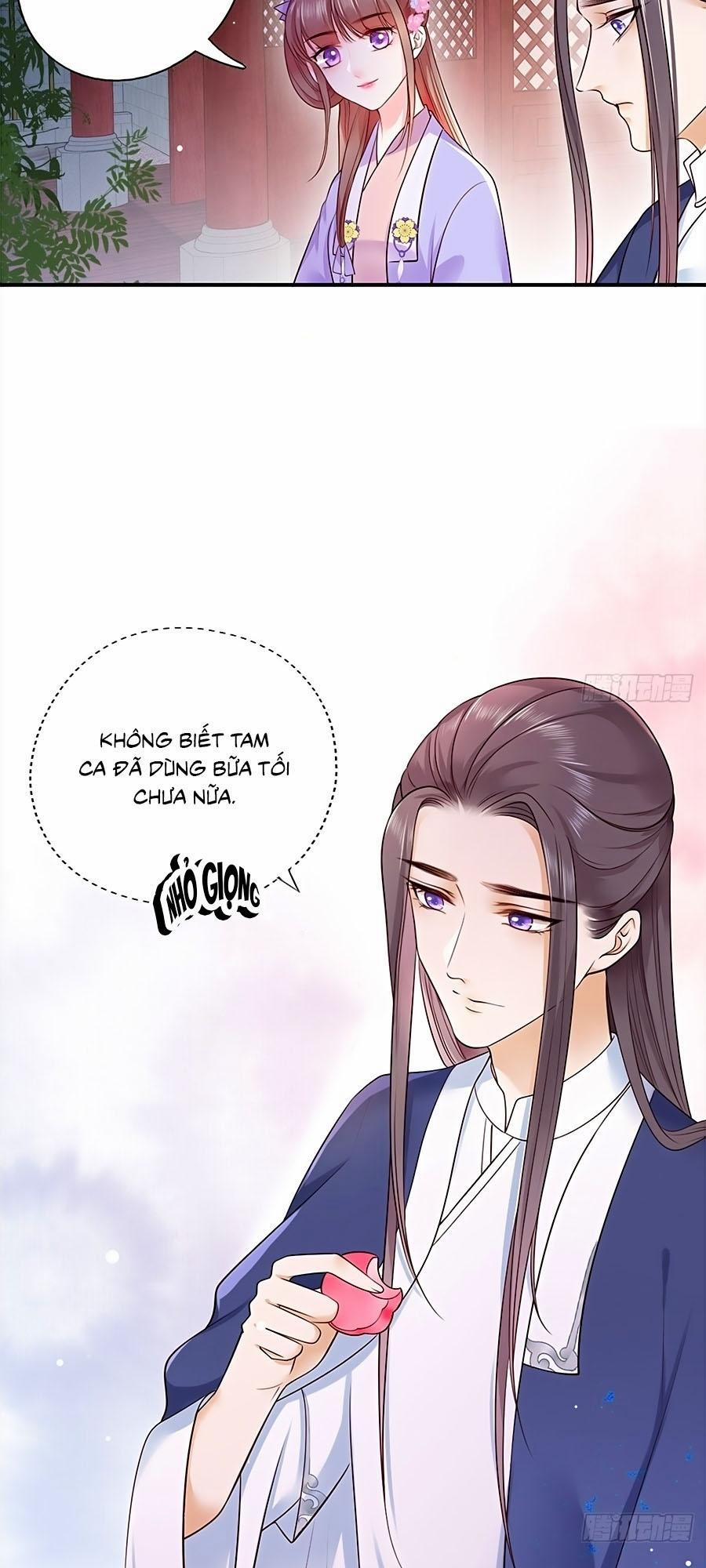 Nữ Thủ Phú Chi Kiều Sủng Nhiếp Chính Vương 12 trang 1