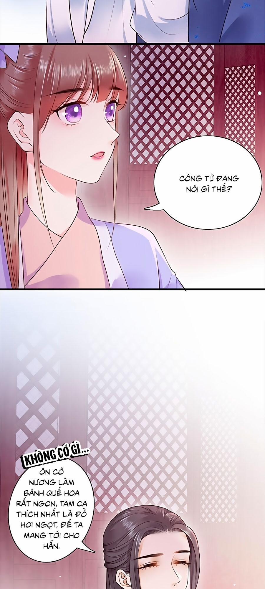 Nữ Thủ Phú Chi Kiều Sủng Nhiếp Chính Vương 12 trang 2