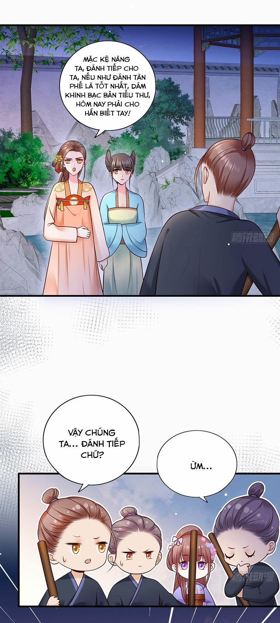 Nữ Thủ Phú Chi Kiều Sủng Nhiếp Chính Vương 13 trang 0