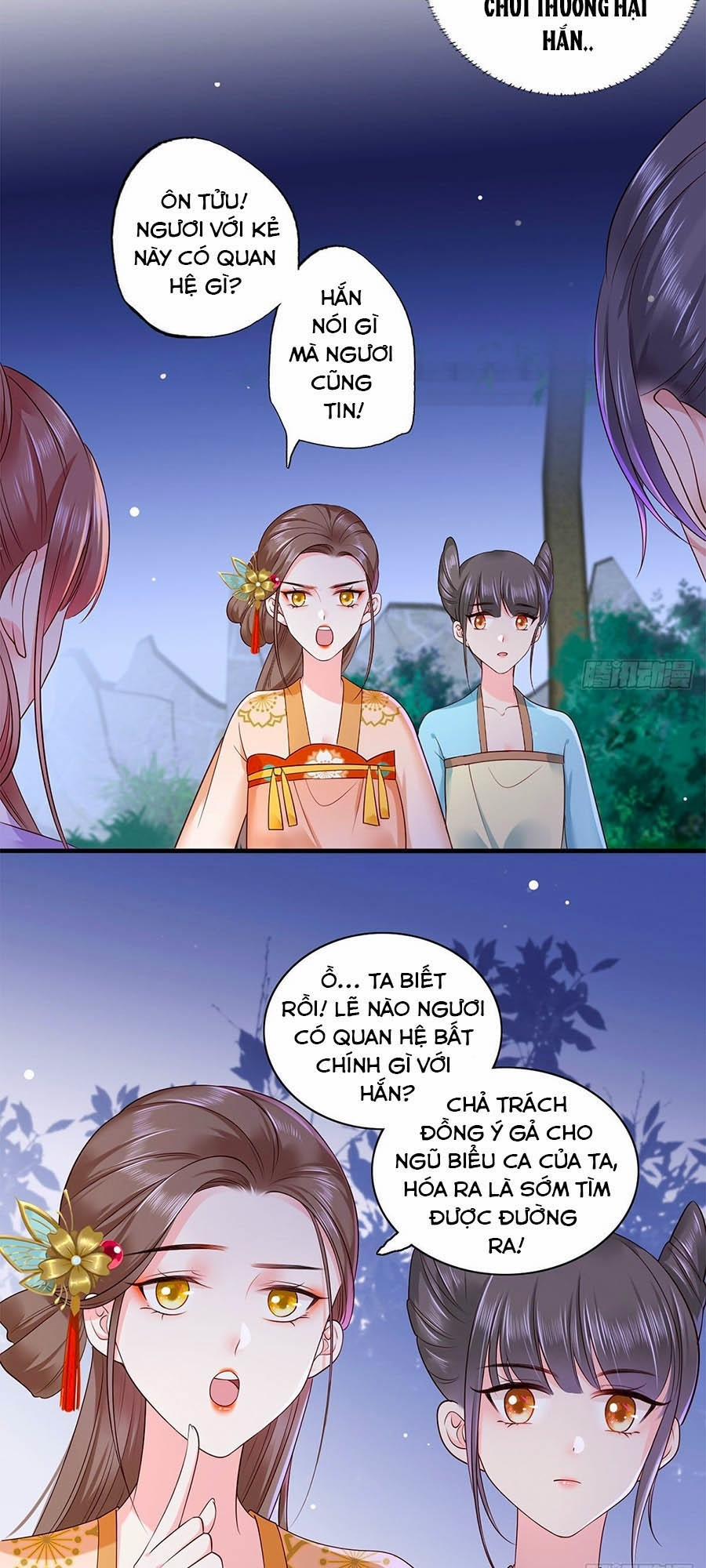 Nữ Thủ Phú Chi Kiều Sủng Nhiếp Chính Vương 13 trang 12