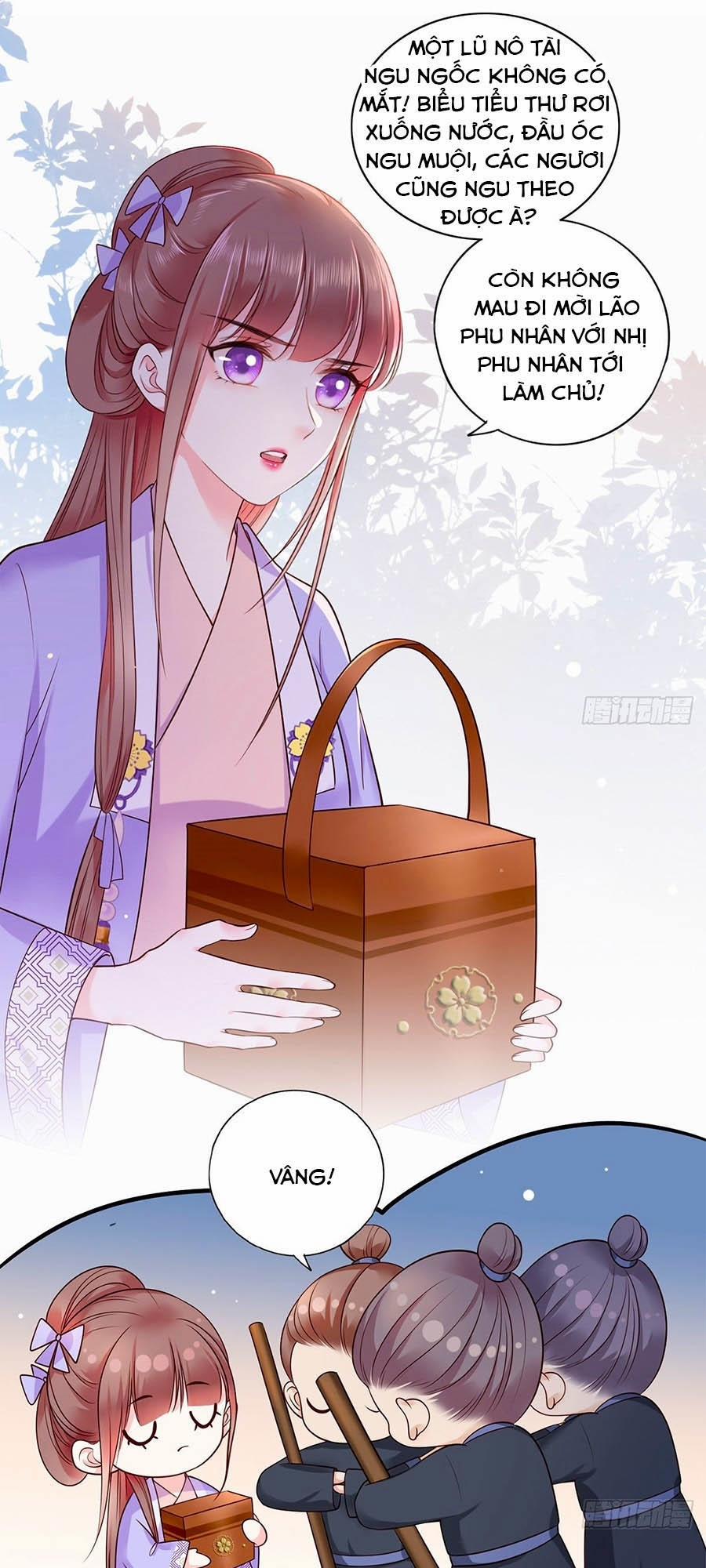 Nữ Thủ Phú Chi Kiều Sủng Nhiếp Chính Vương 13 trang 3