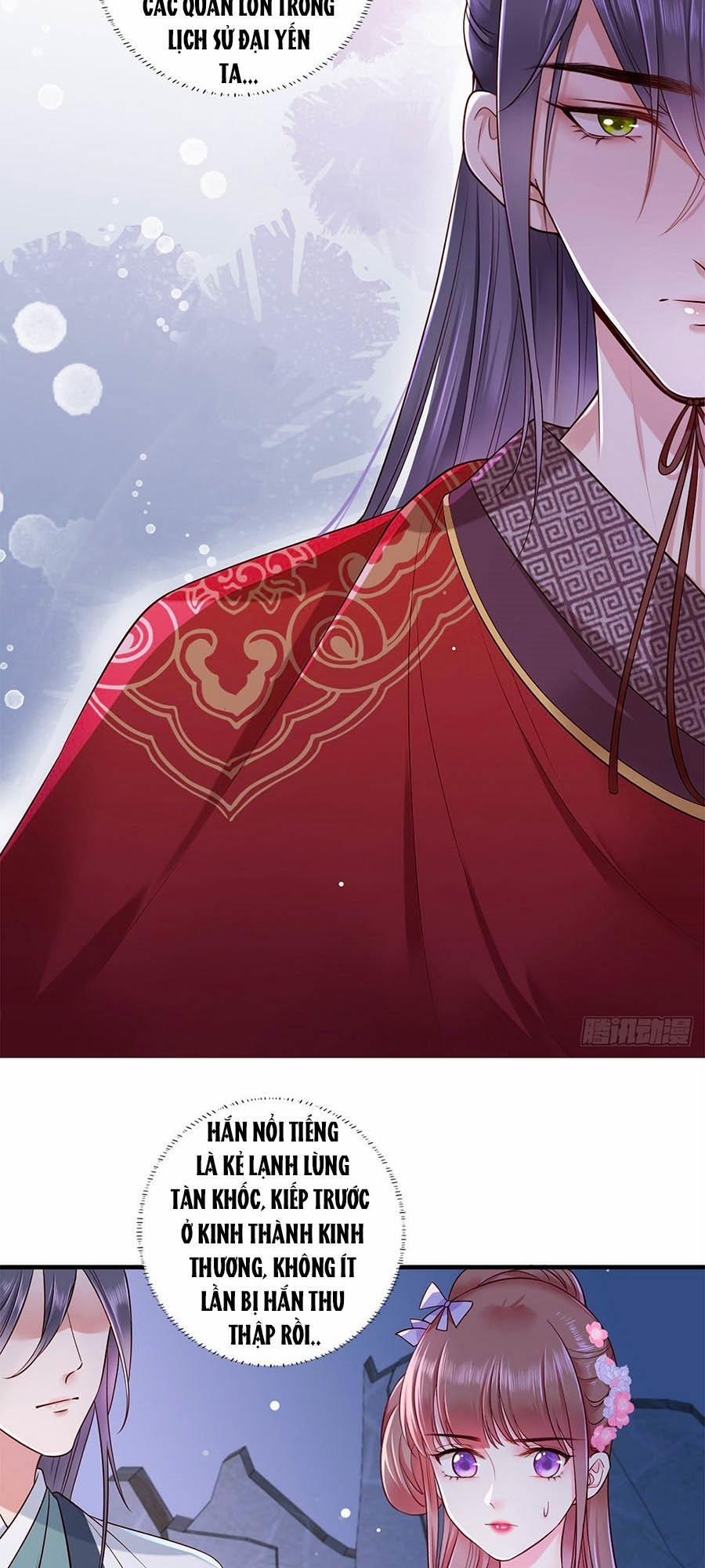 Nữ Thủ Phú Chi Kiều Sủng Nhiếp Chính Vương 13 trang 7