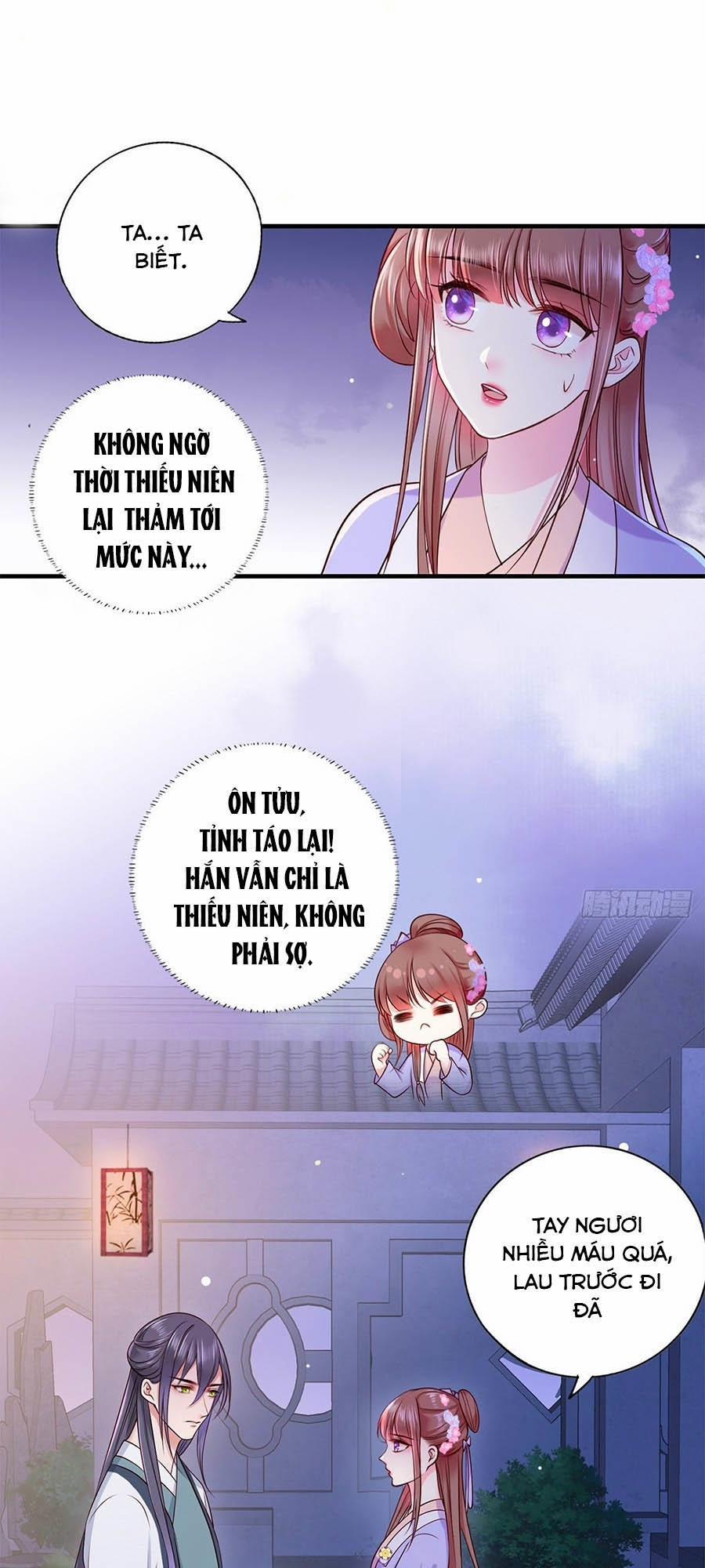 Nữ Thủ Phú Chi Kiều Sủng Nhiếp Chính Vương 13 trang 9