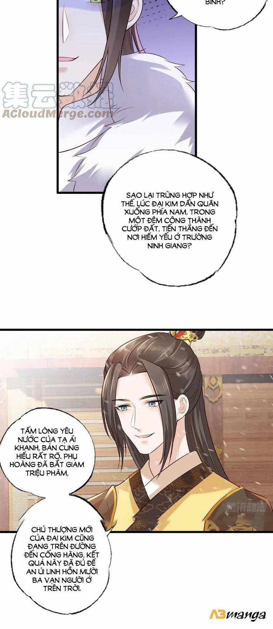 Nữ Thủ Phú Chi Kiều Sủng Nhiếp Chính Vương 130 trang 16