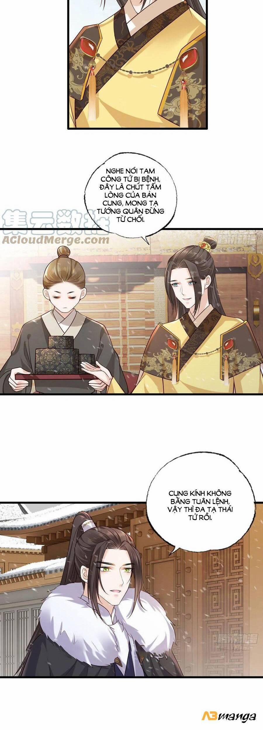 Nữ Thủ Phú Chi Kiều Sủng Nhiếp Chính Vương 130 trang 9