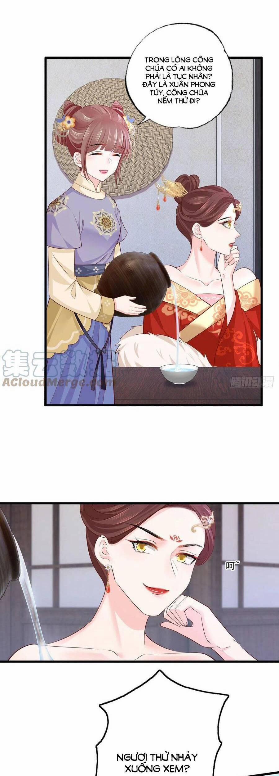 Nữ Thủ Phú Chi Kiều Sủng Nhiếp Chính Vương 131 trang 10