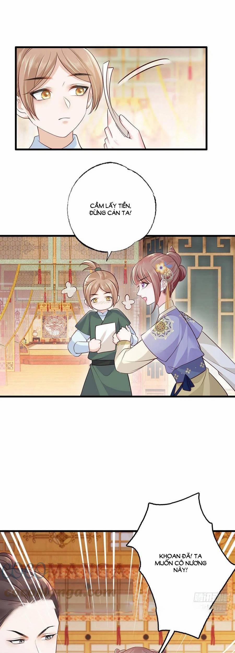 Nữ Thủ Phú Chi Kiều Sủng Nhiếp Chính Vương 132 trang 11