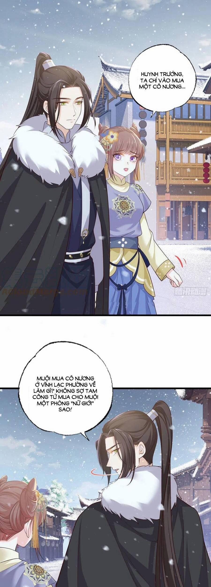 Nữ Thủ Phú Chi Kiều Sủng Nhiếp Chính Vương 134 trang 11