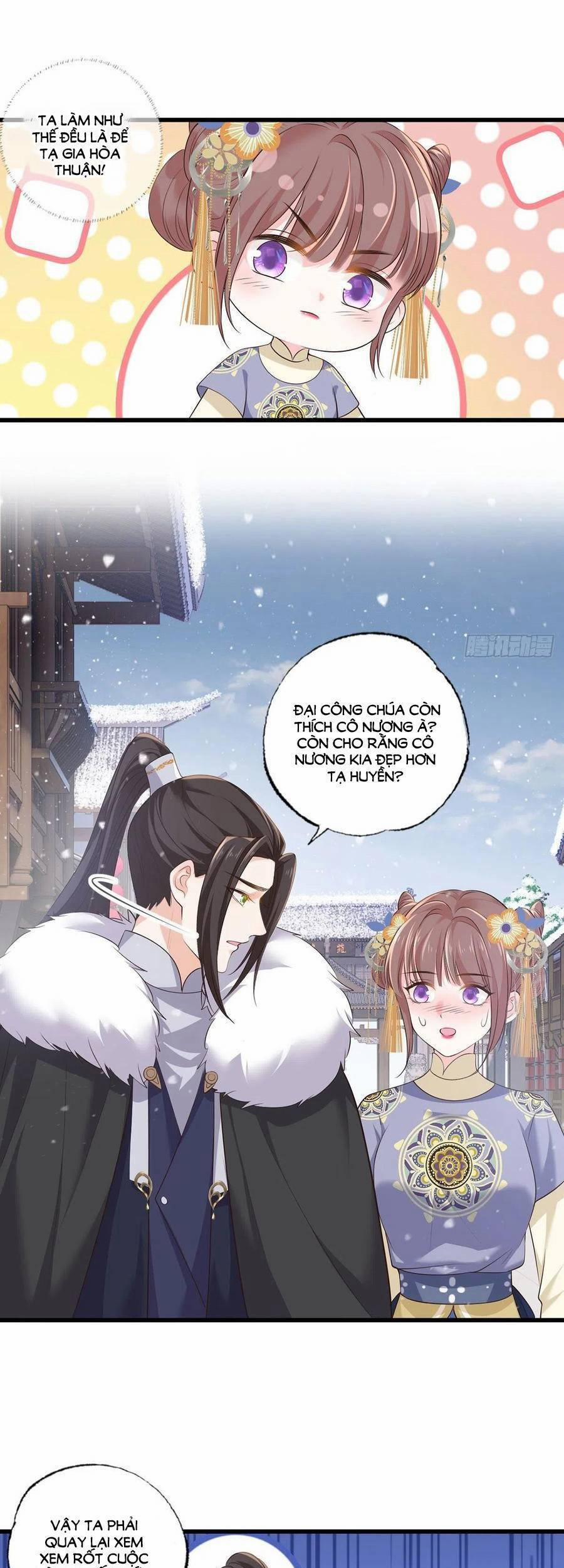 Nữ Thủ Phú Chi Kiều Sủng Nhiếp Chính Vương 134 trang 17