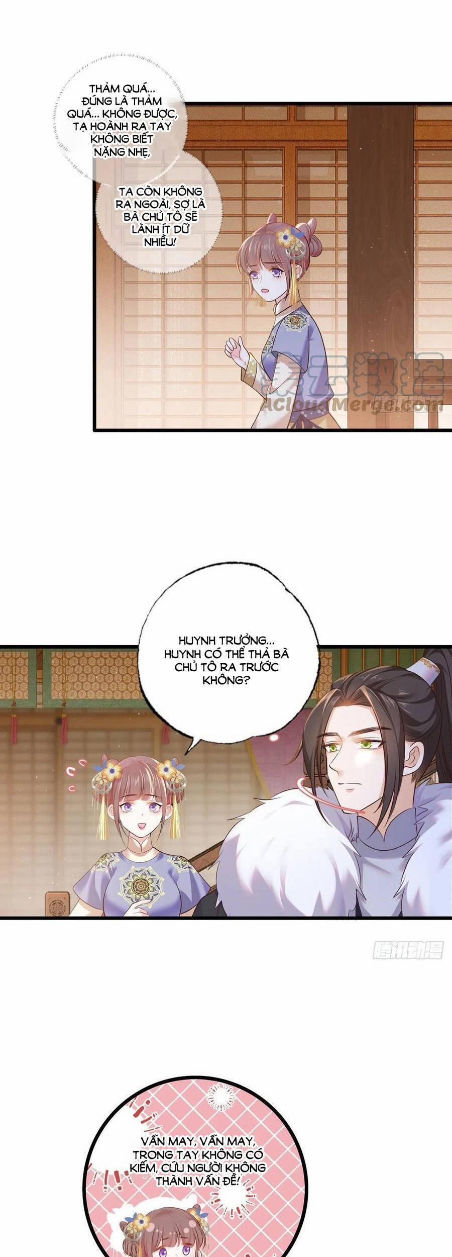 Nữ Thủ Phú Chi Kiều Sủng Nhiếp Chính Vương 134 trang 3