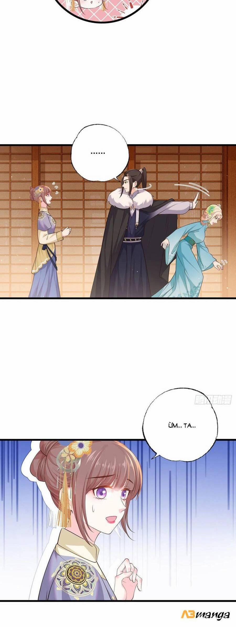 Nữ Thủ Phú Chi Kiều Sủng Nhiếp Chính Vương 134 trang 4