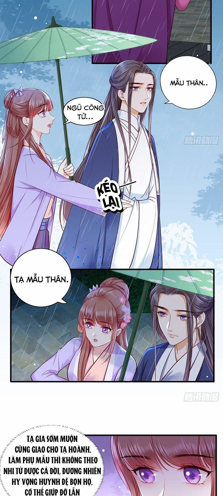 Nữ Thủ Phú Chi Kiều Sủng Nhiếp Chính Vương 16 trang 10