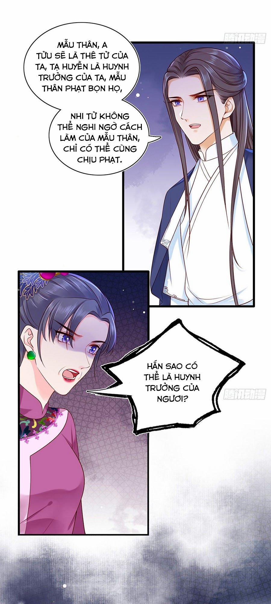 Nữ Thủ Phú Chi Kiều Sủng Nhiếp Chính Vương 16 trang 3