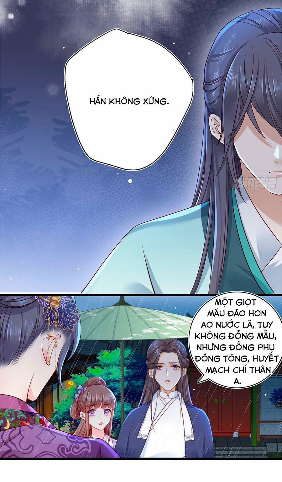 Nữ Thủ Phú Chi Kiều Sủng Nhiếp Chính Vương 16 trang 4