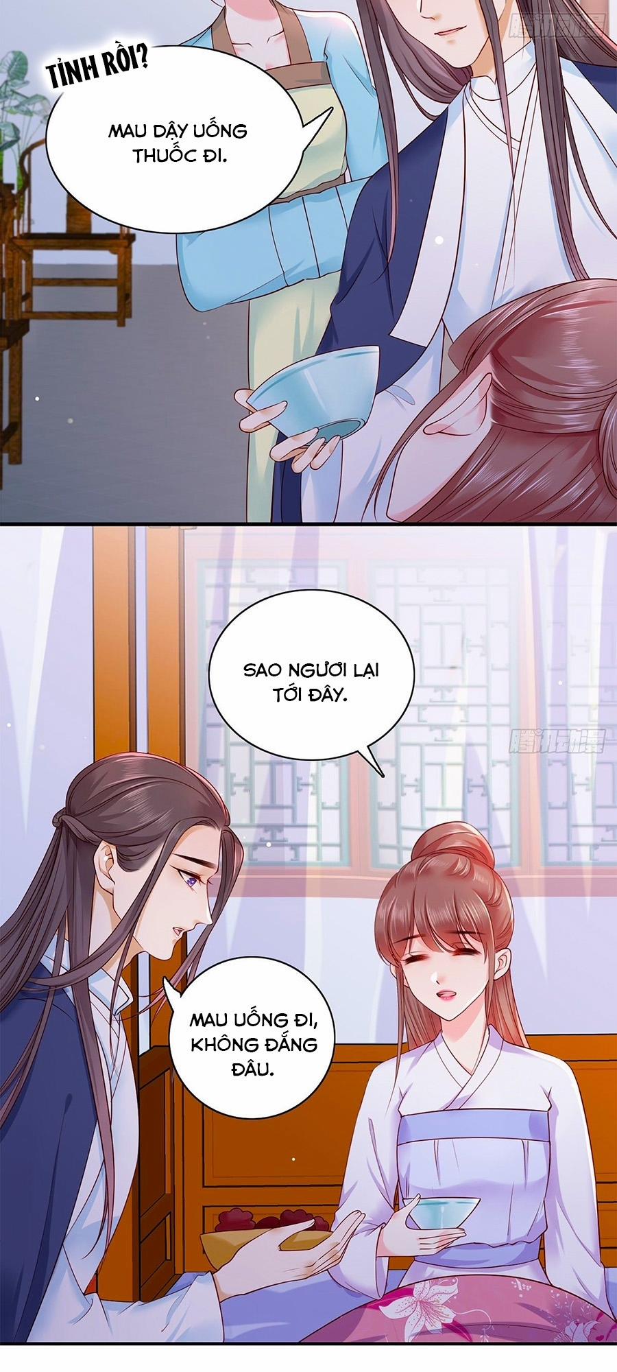 Nữ Thủ Phú Chi Kiều Sủng Nhiếp Chính Vương 17 trang 10